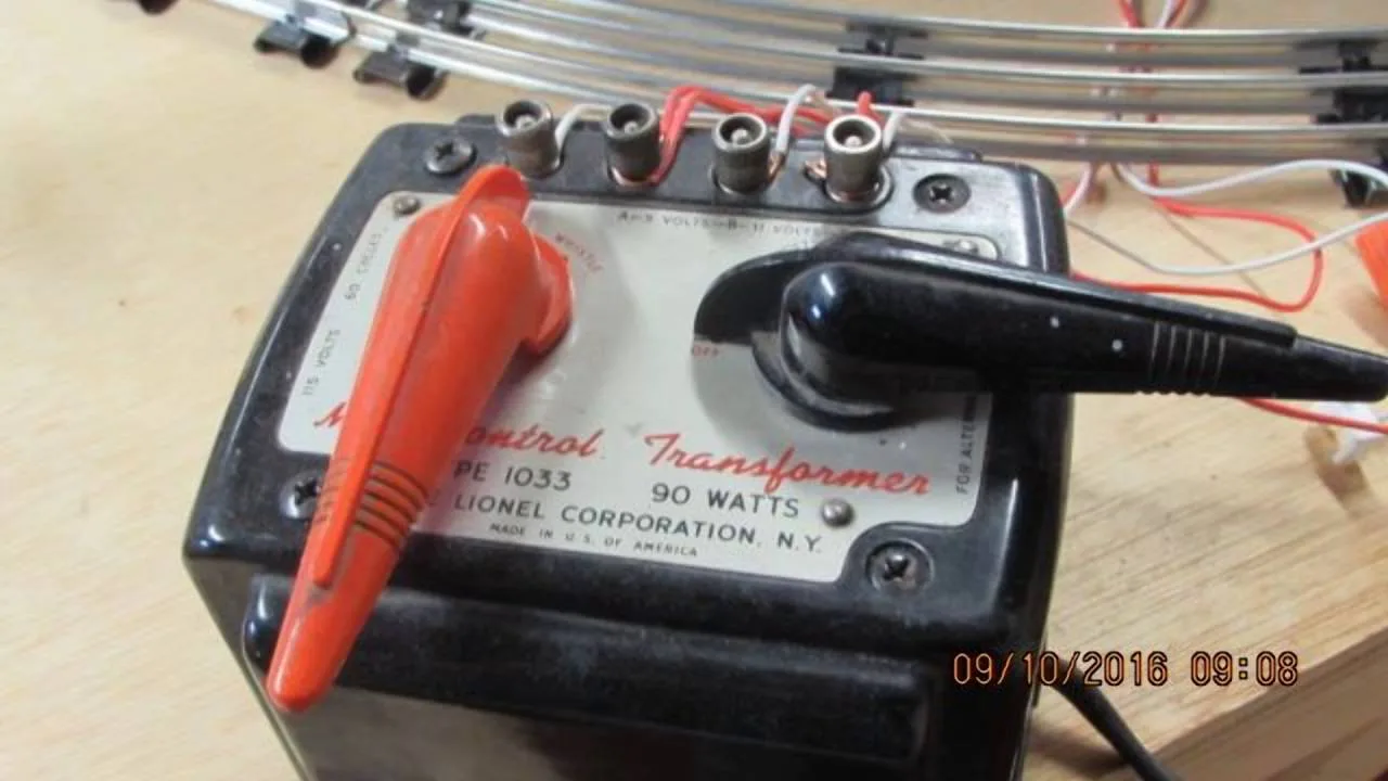 Lionel Transformer Wiring Diagram