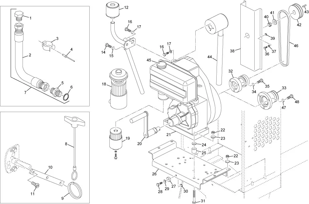 Lister Engine Diagram Wiring Diagram