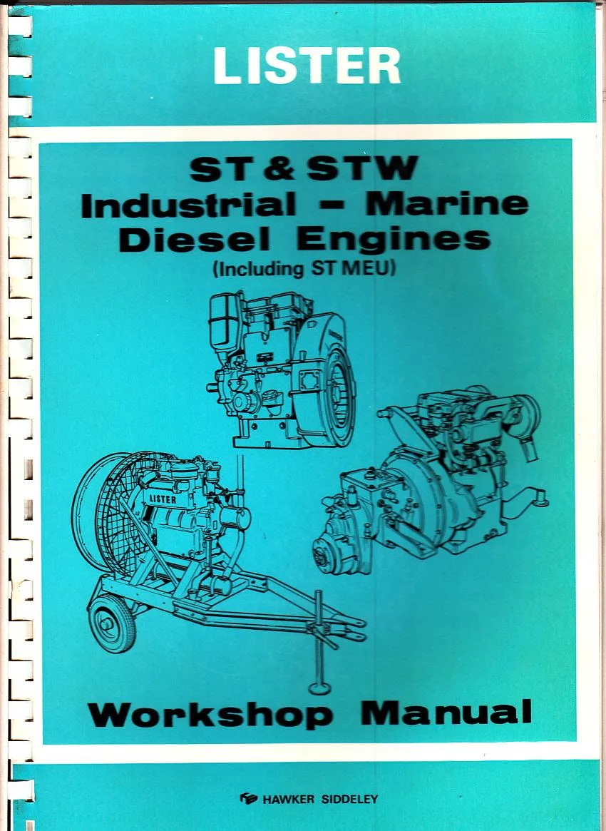 Lister Engine Diagram Wiring Diagram