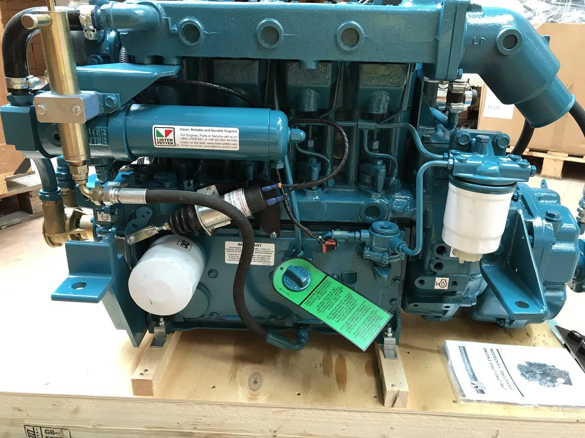Lister Petter Lpw4 Engine Parts