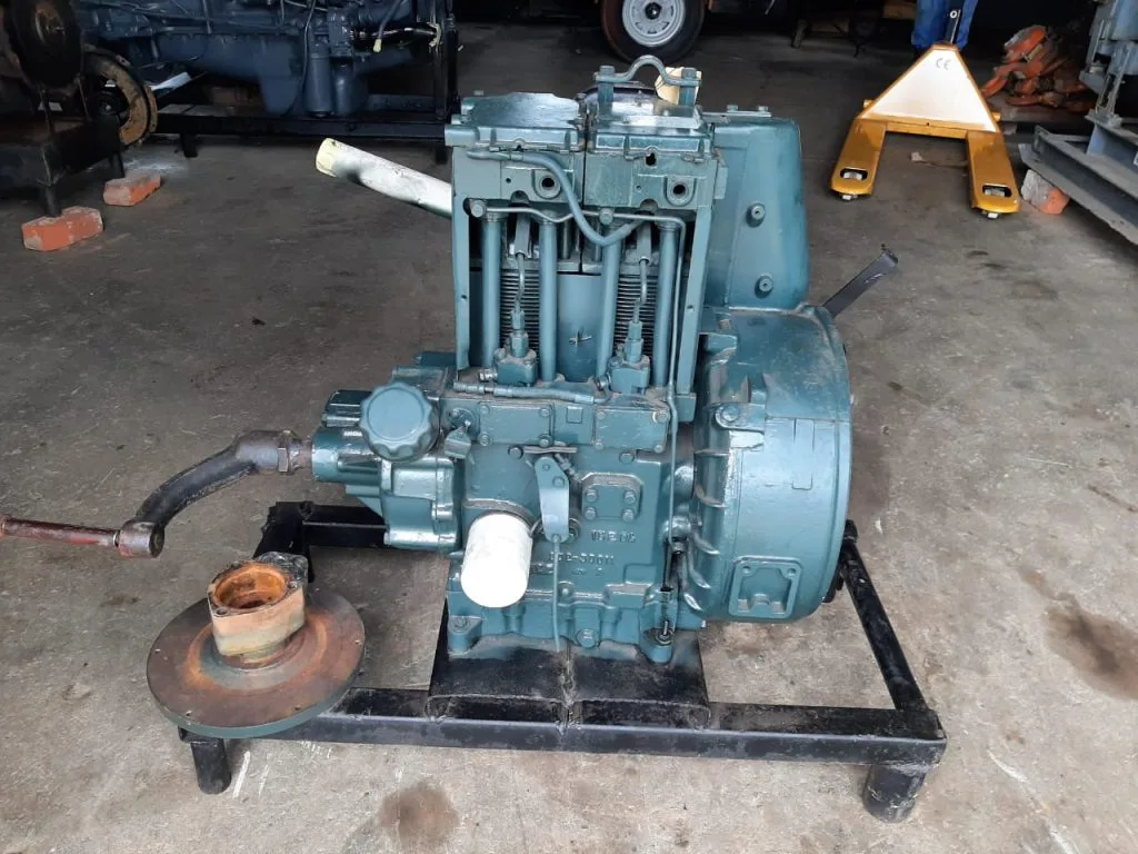Lister Petter Tr2 Engine Dirtworx