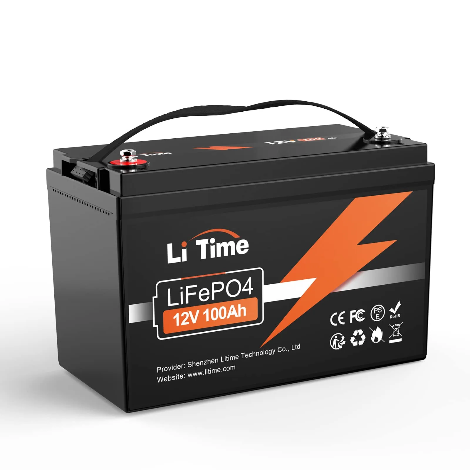 Litime 12V 100Ah Lifepo4 Battery Bci Group 31 Lithium Battery Desertcart Ksa