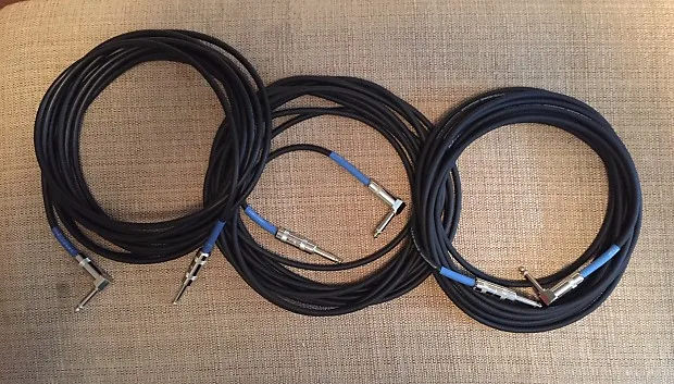 Live Wire Guitar Cable Black Reverb