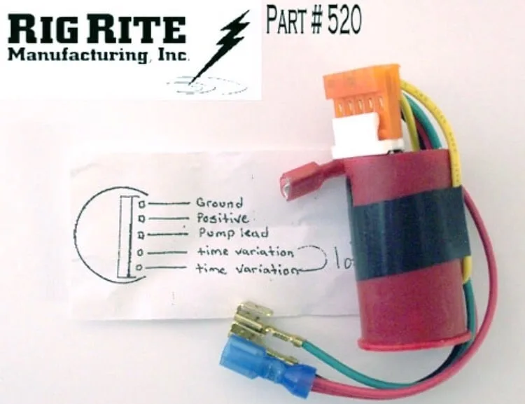 Livewell Timer Wiring