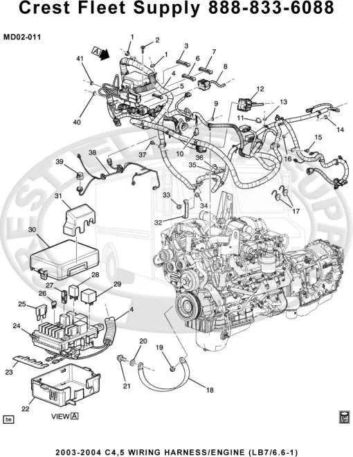 Lly Duramax Engine Diagram 6 6 Duramax Engine Parts Diagram