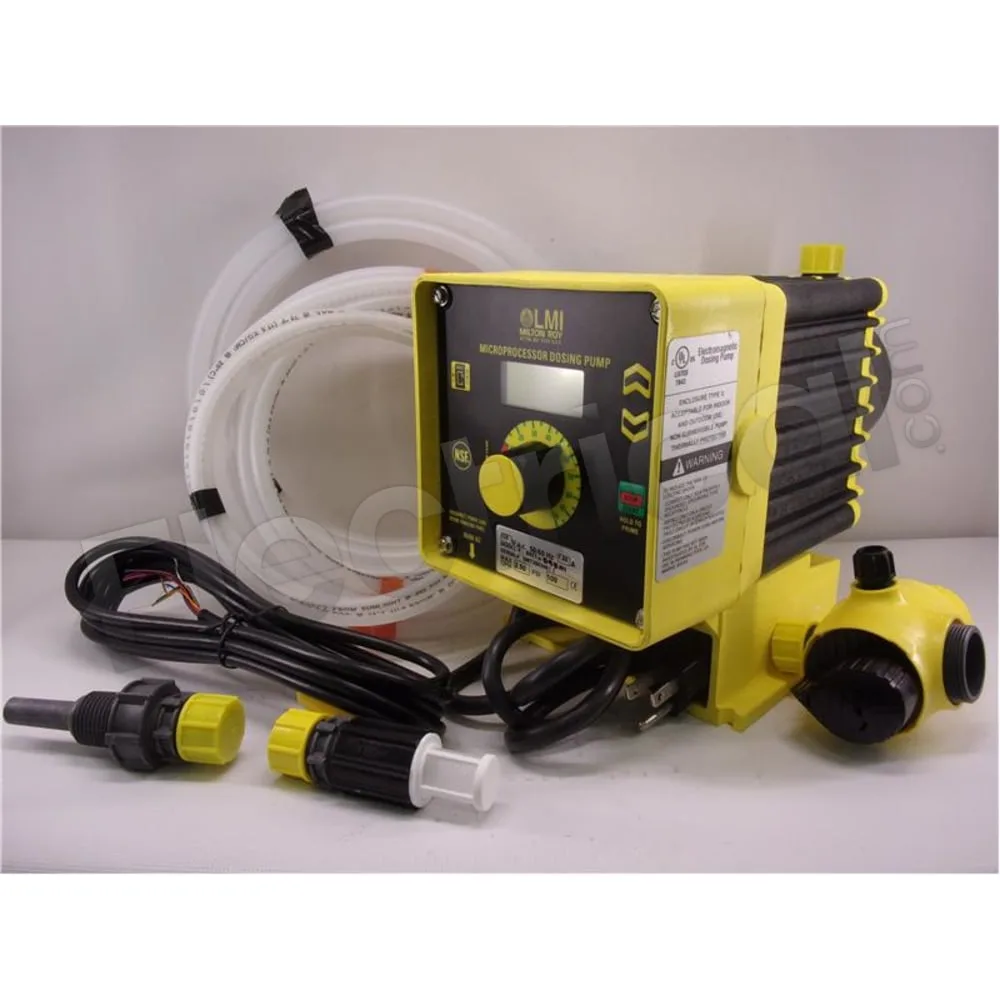 Lmi Liquid Metronics B921 D98Hi Metering Pump Pump