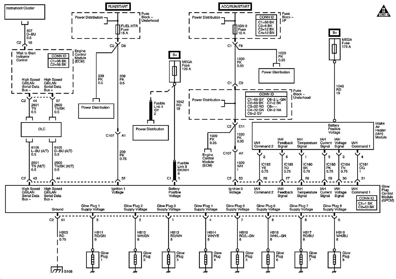 Lmm Duramax Injector Wiring Diagram At Jeremy Burris Blog