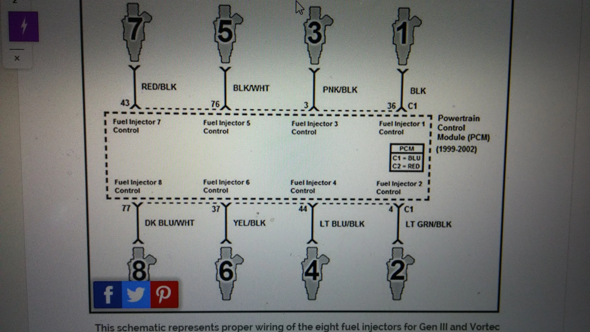 Lmm Duramax Injector Wiring Diagram At Jeremy Burris Blog