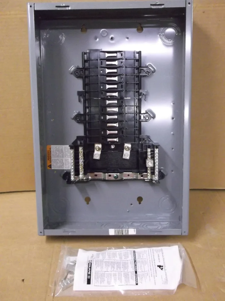 Load Center 110 Volt Wiring Diagrams