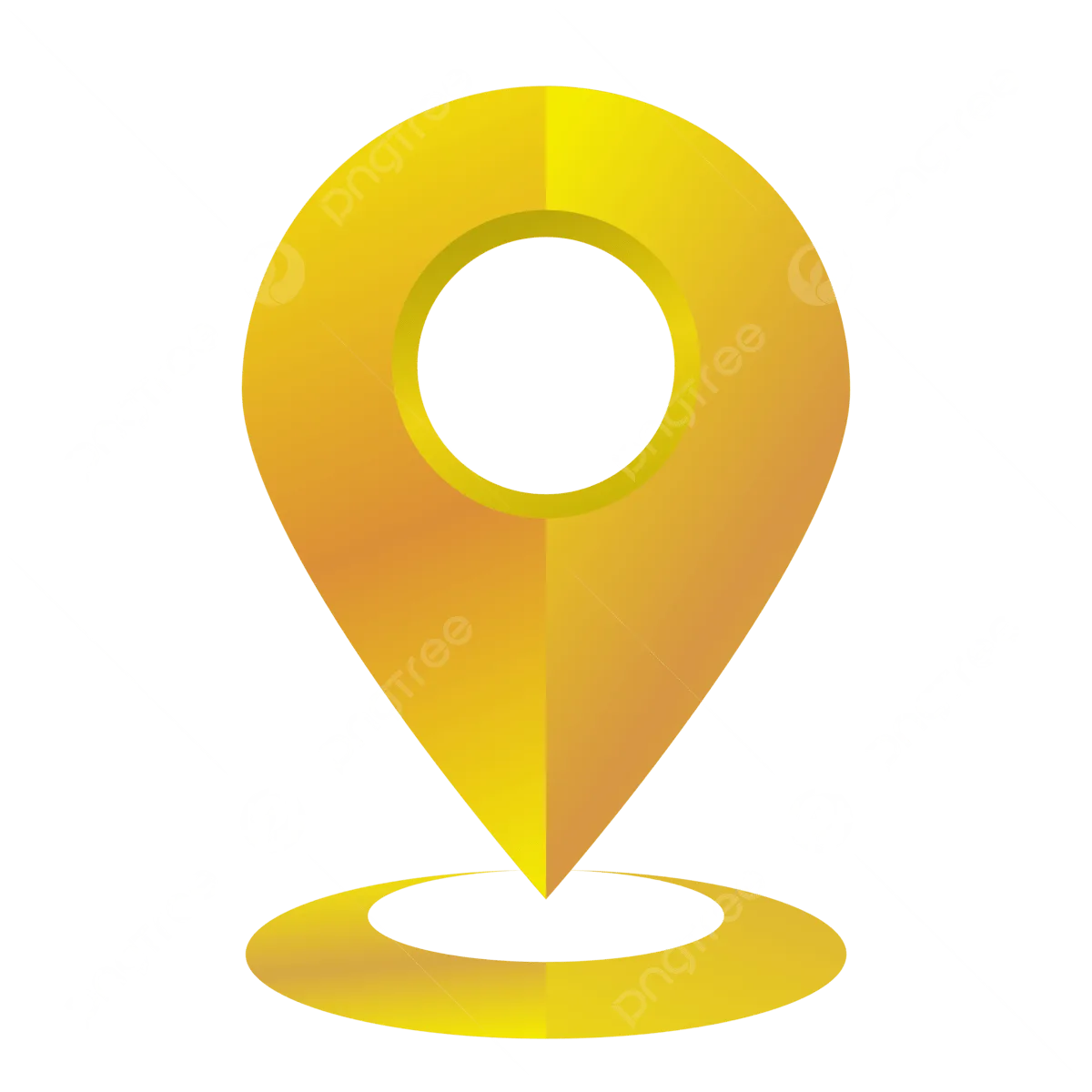Localização Do Mapa Ícone Dourado Vetor Png Mapas Do Google Localização Ícone Imagem Png E