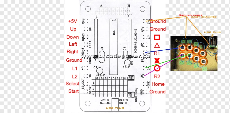Logitech G920 Wiring Diagram Wiring Digital And Schematic