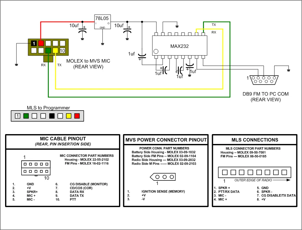 Logitech Keyboard Wiring Diagram
