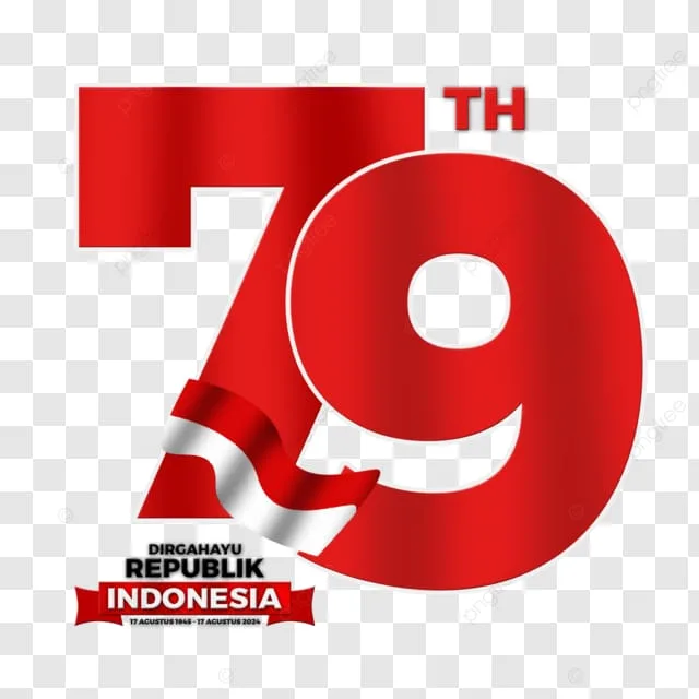 Logo Resmi Pondok Ri 79 Tahun 2024 Enam Logo Hut Ri 79 Logo Resmi Hut Ri 79 Logo Kemerdekaan