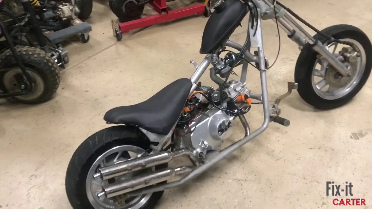 Loncin 50Cc Mini Chopper Wiring Diagram