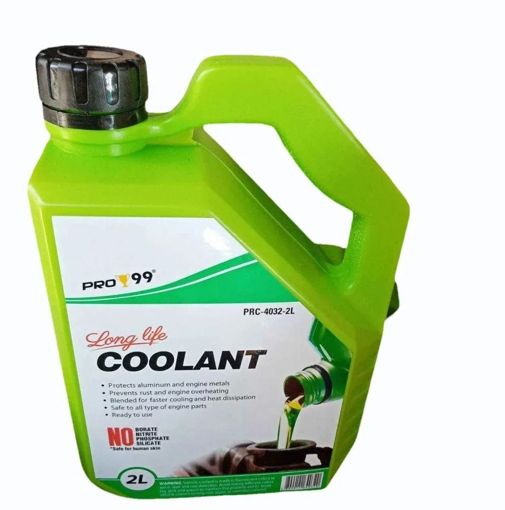 Long Life Green Heavy Duty Engine Coolant Packaging Type Can At 350 Can In New Delhi