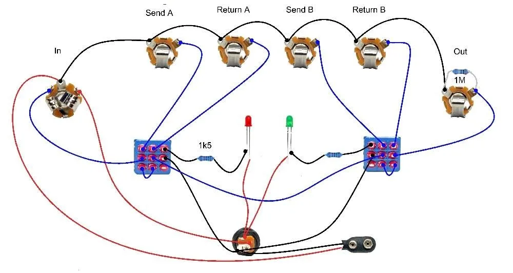 Looper Wiring Diagram