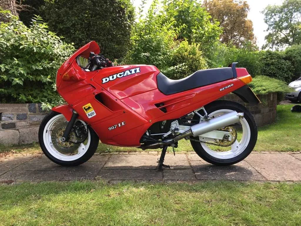 Lot 109 1991 Ducati 907 Ie