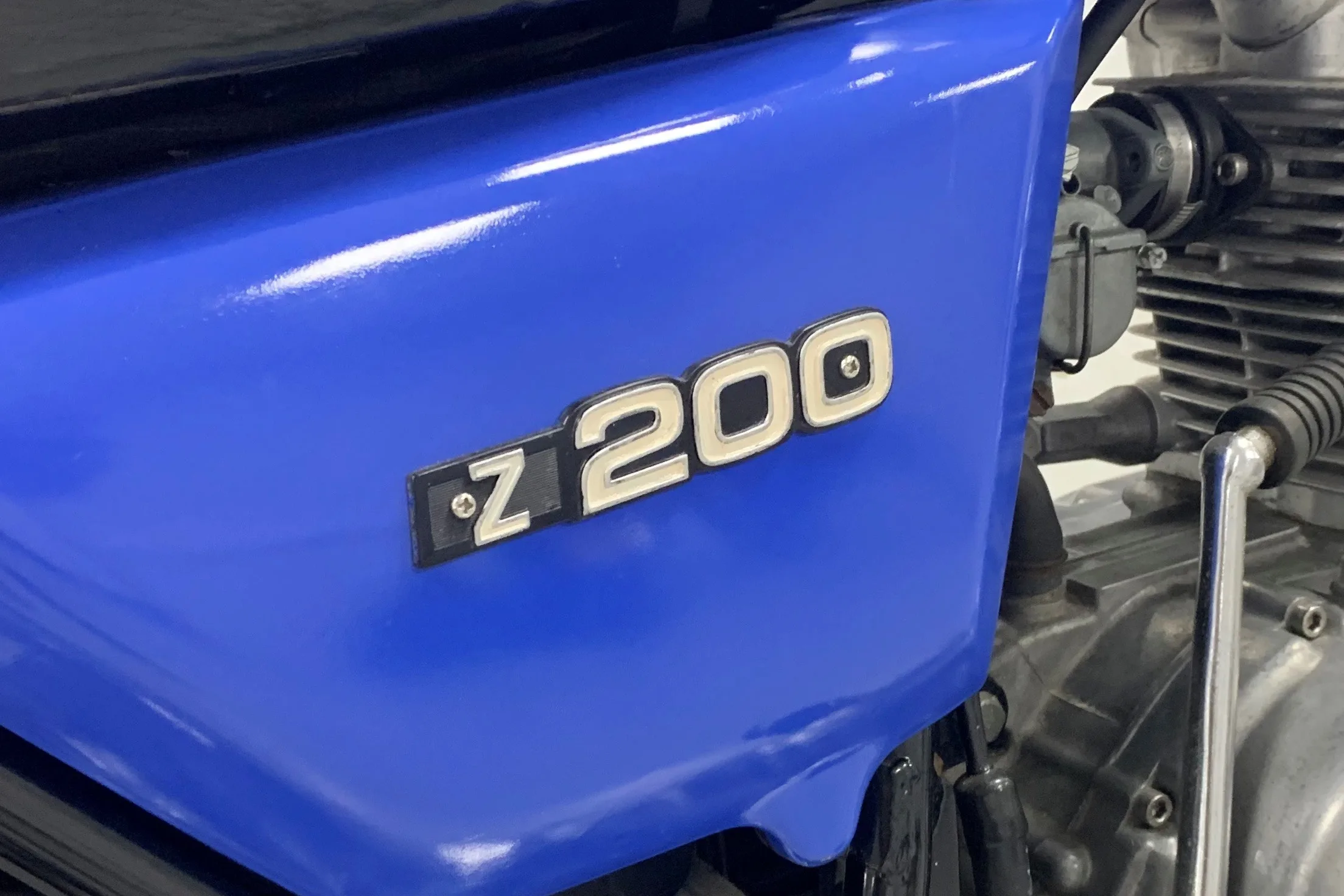 Lot 3 1979 Kawasaki Kz200
