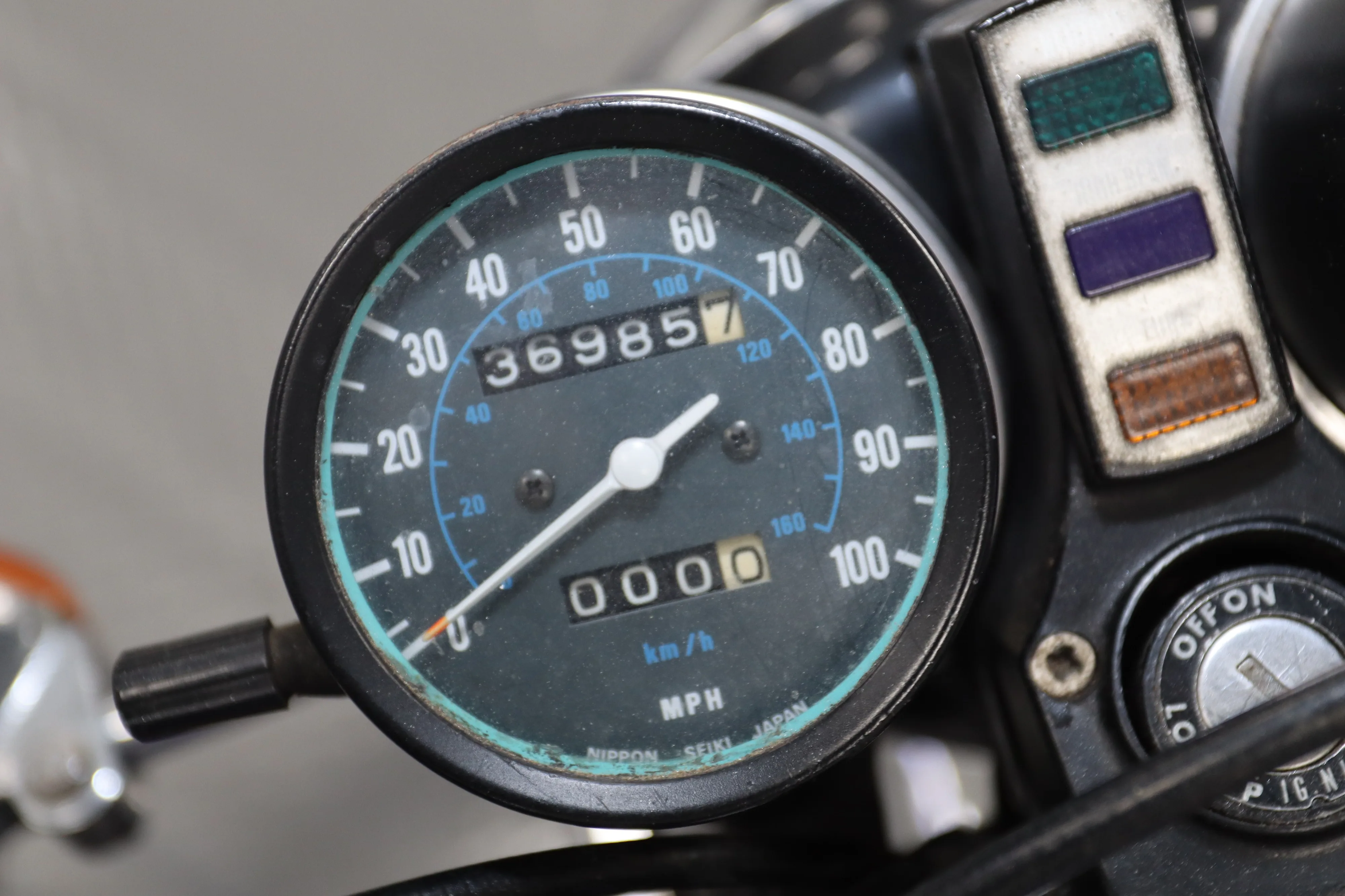 Lot 3 1979 Kawasaki Kz200