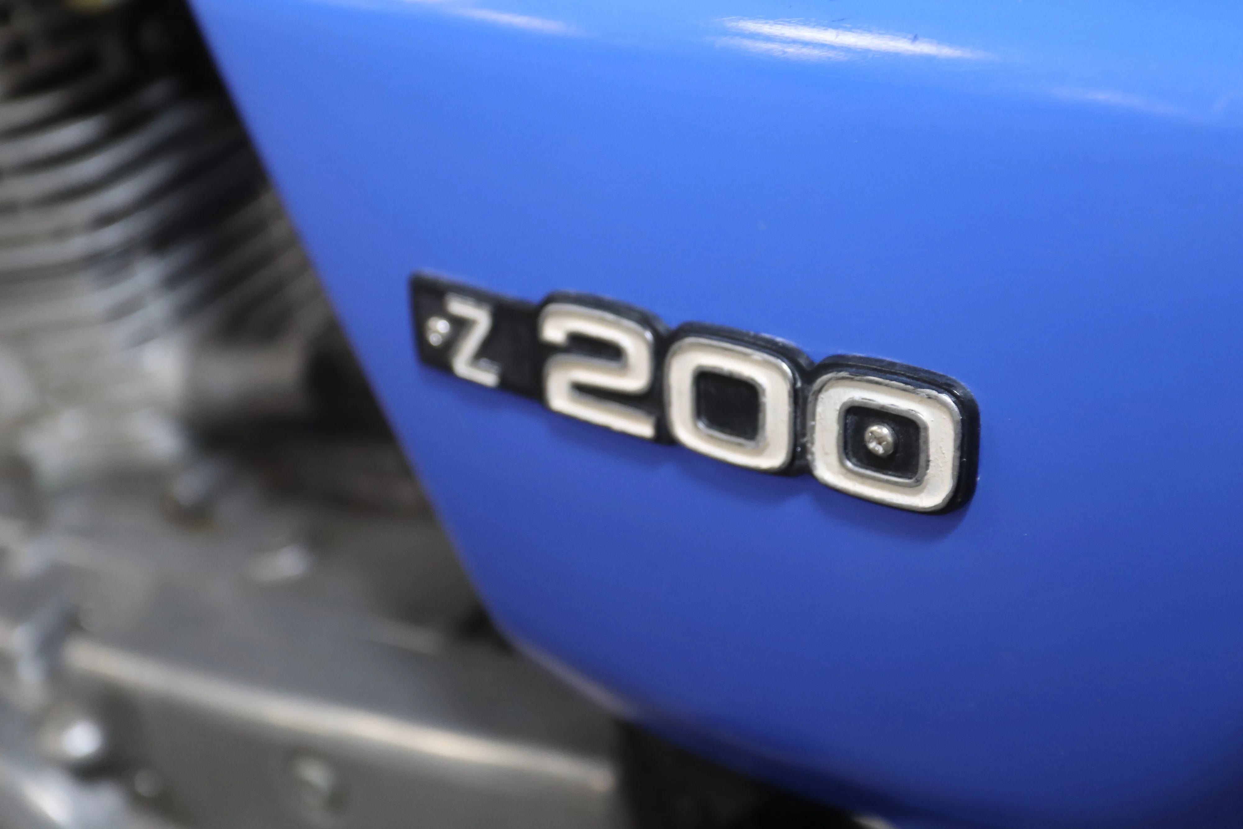 Lot 3 1979 Kawasaki Kz200