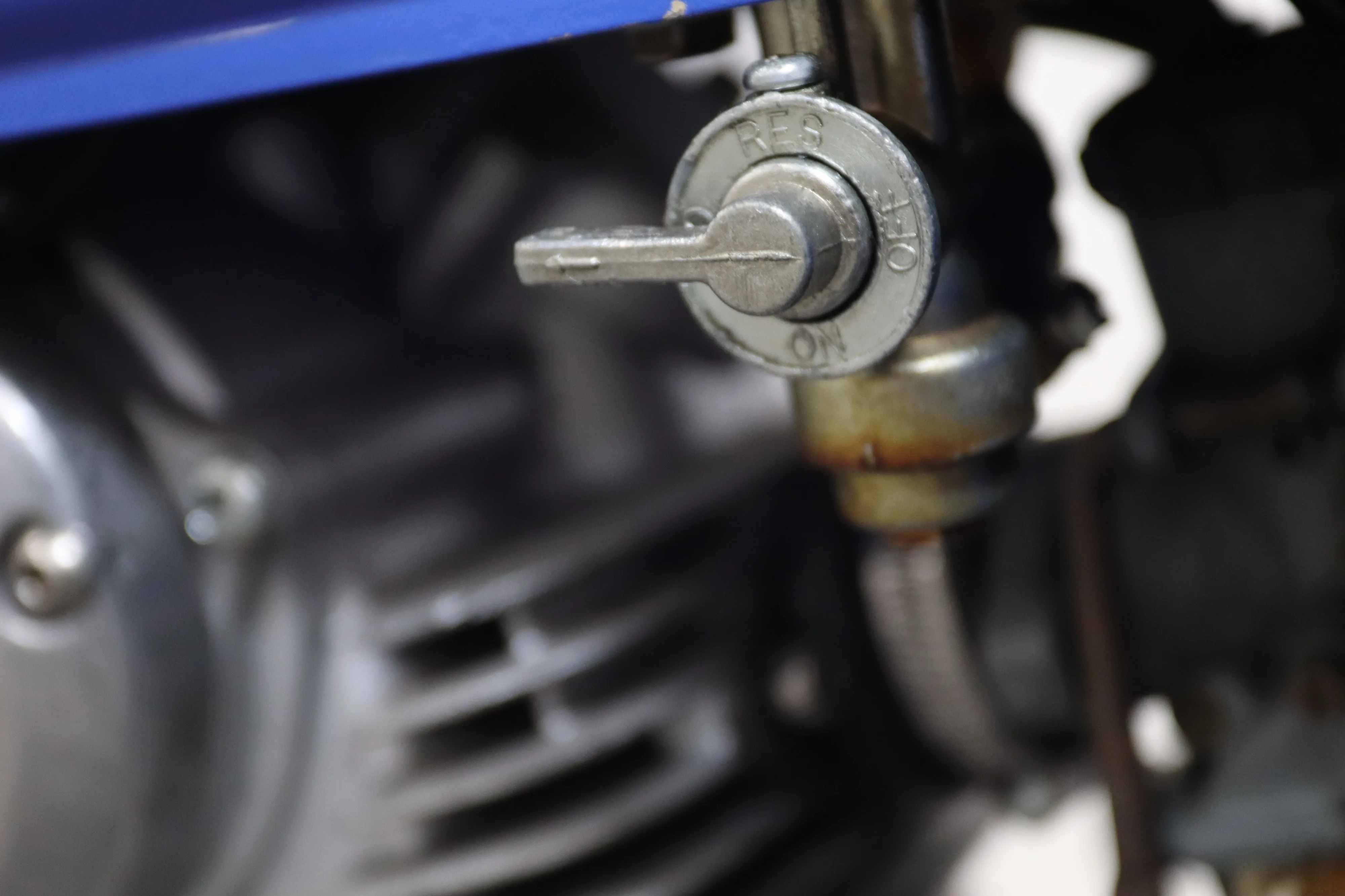 Lot 3 1979 Kawasaki Kz200