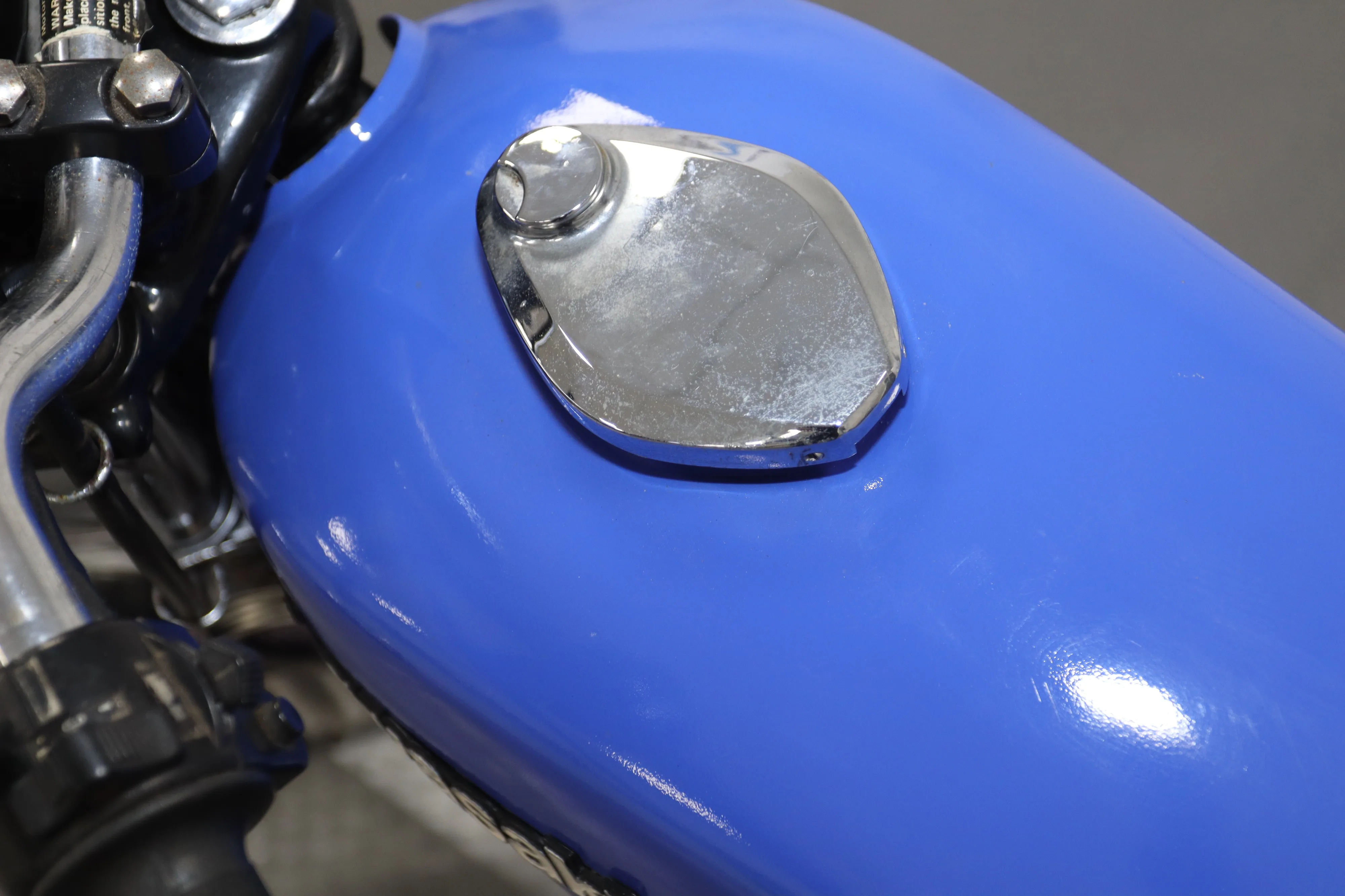 Lot 3 1979 Kawasaki Kz200