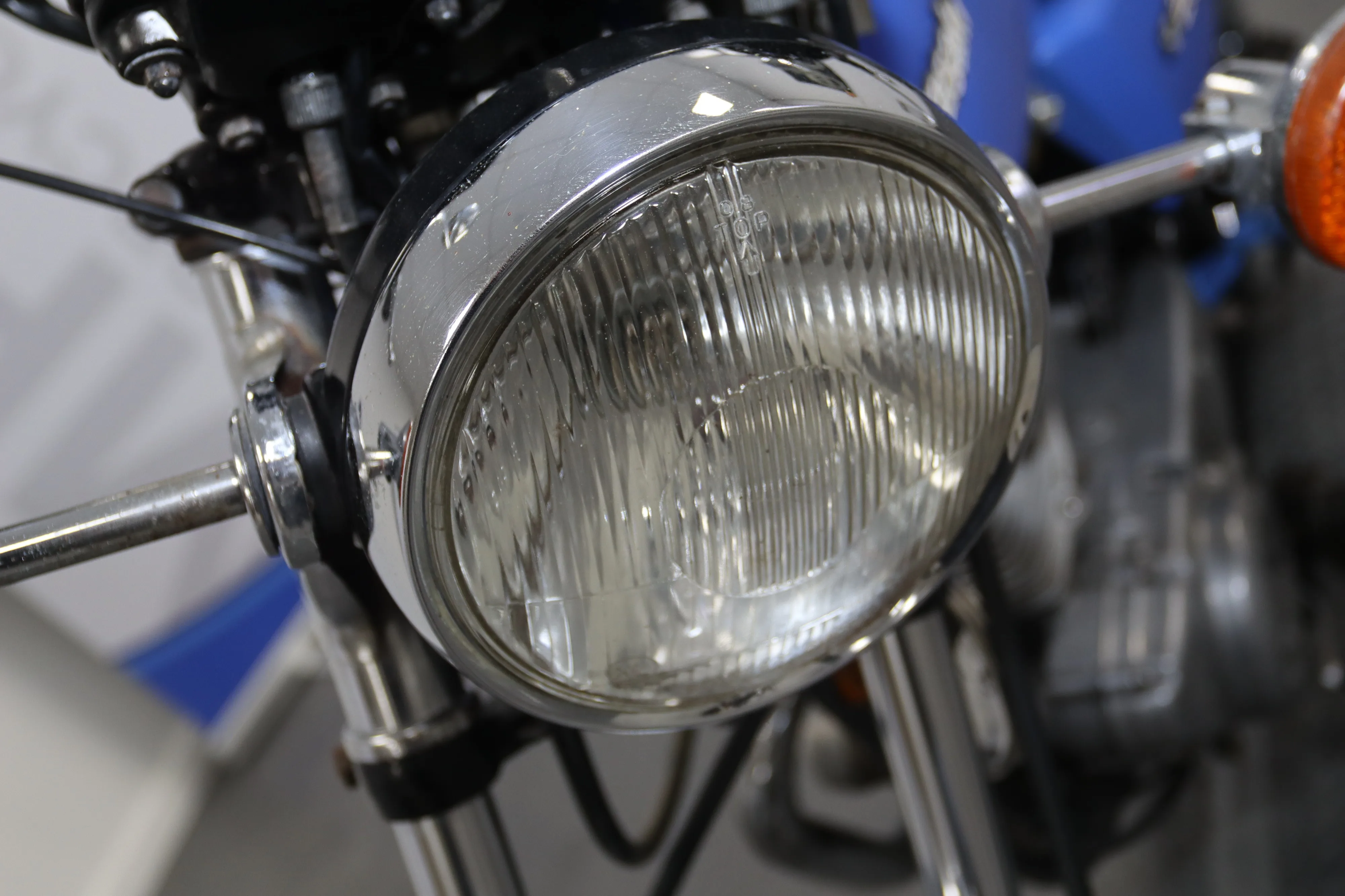 Lot 3 1979 Kawasaki Kz200