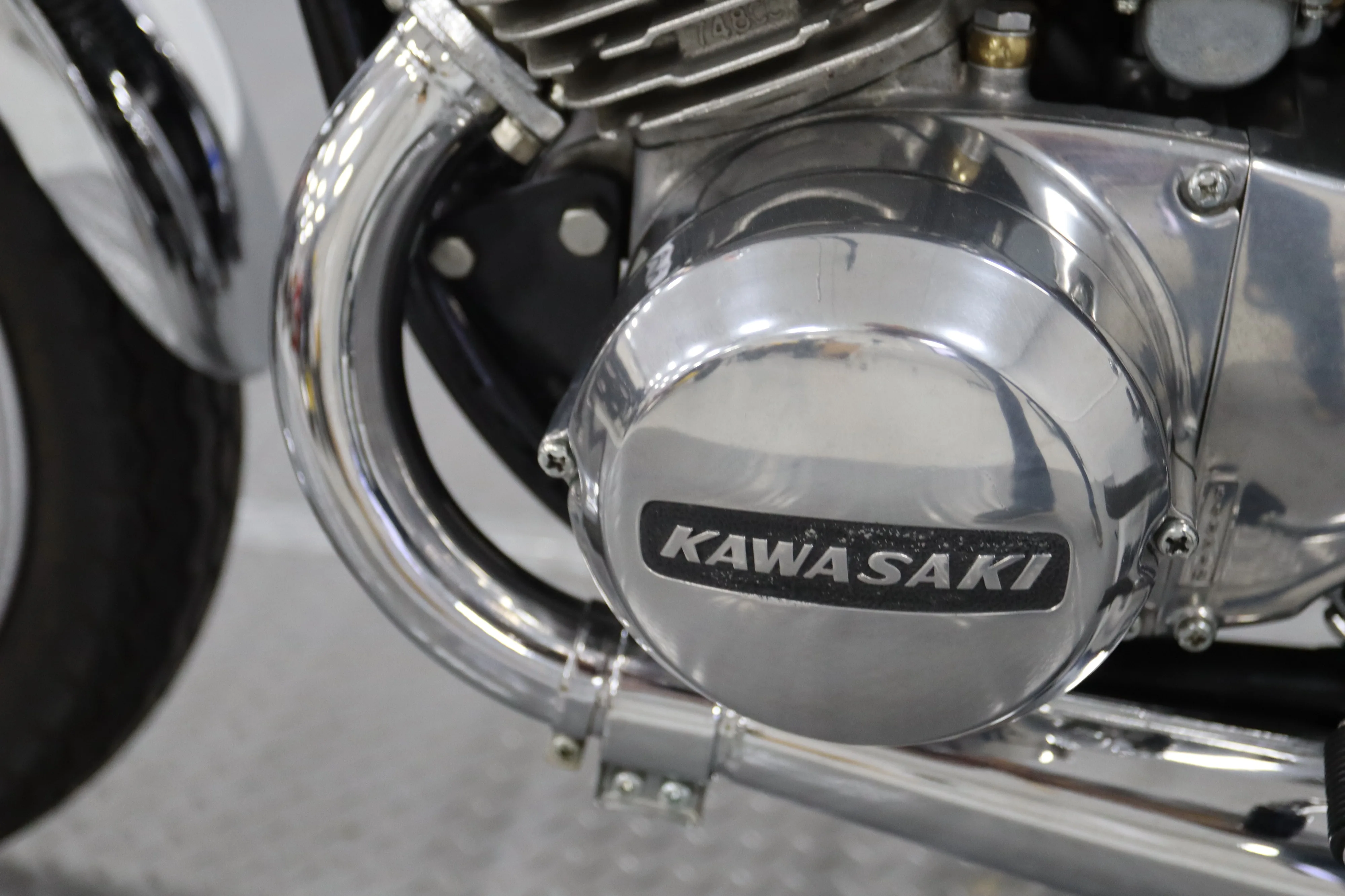 Lot 32 1975 Kawasaki H2C