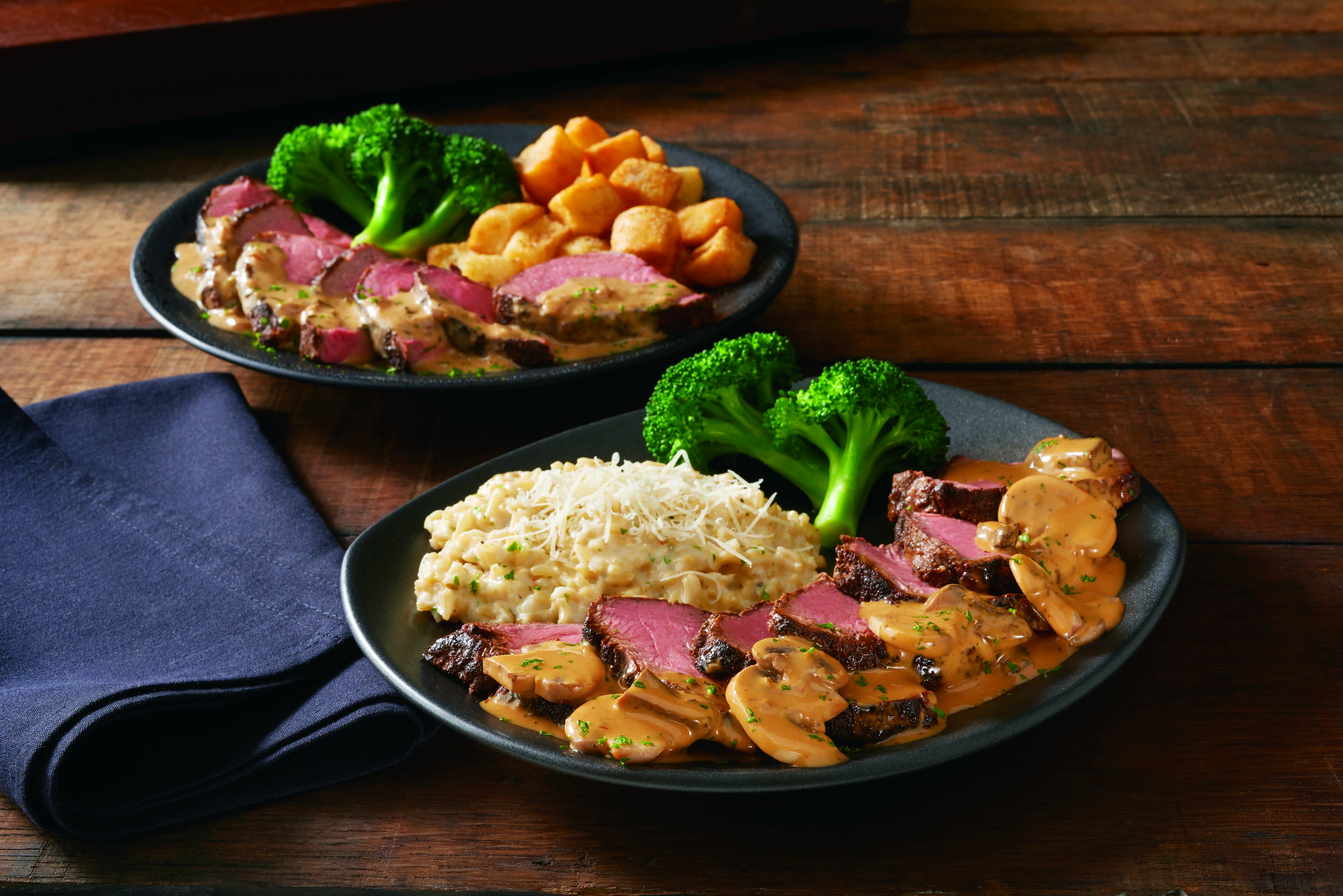 Loving The New Choices At Outback Steakhouse About A Mom