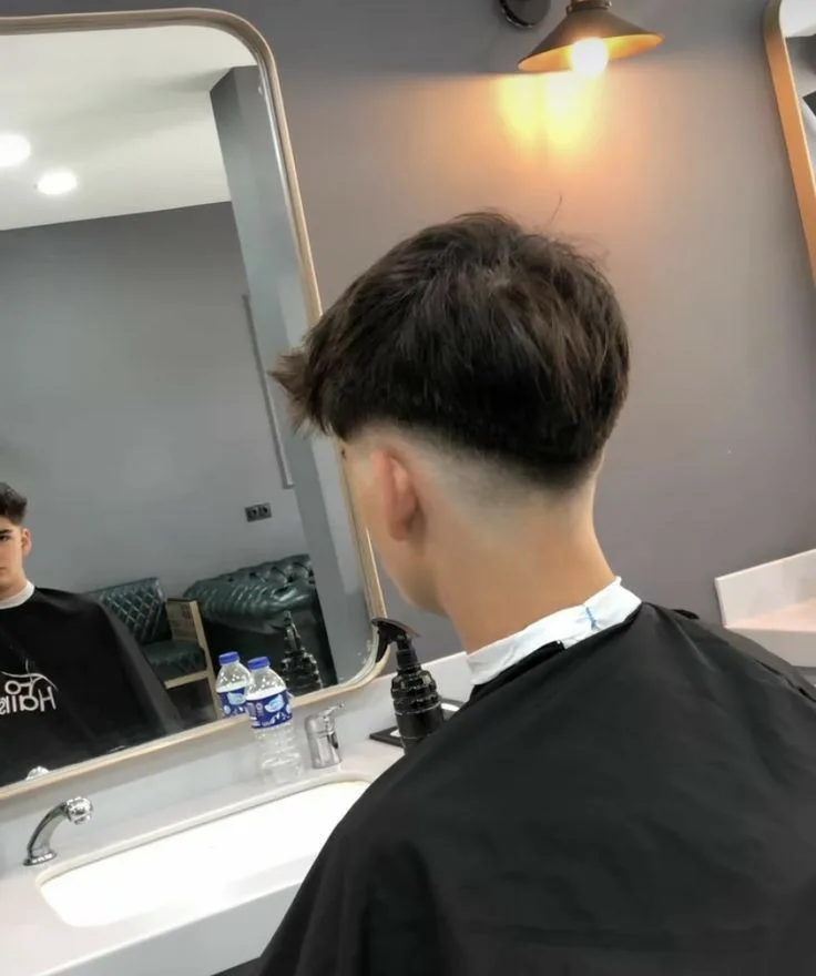 Low Fad Em V Faded Hair Low Fade Haircut Mid Fade Haircut