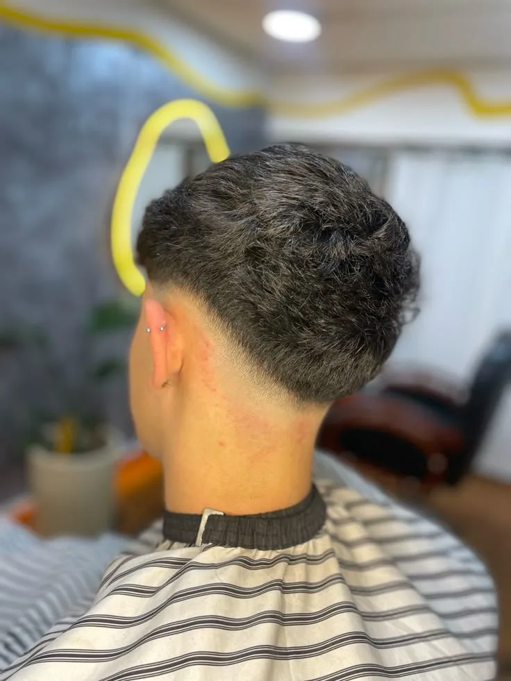 Low Fade Redondo Low Fade Haircut Faded Hair Low Taper Fade Haircut