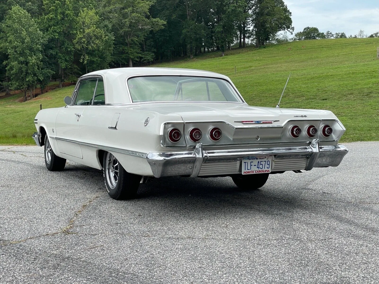 Low Mile 1963 Chevrolet Impala Ss Is A Real Original Survivor With A Big Block Surprise