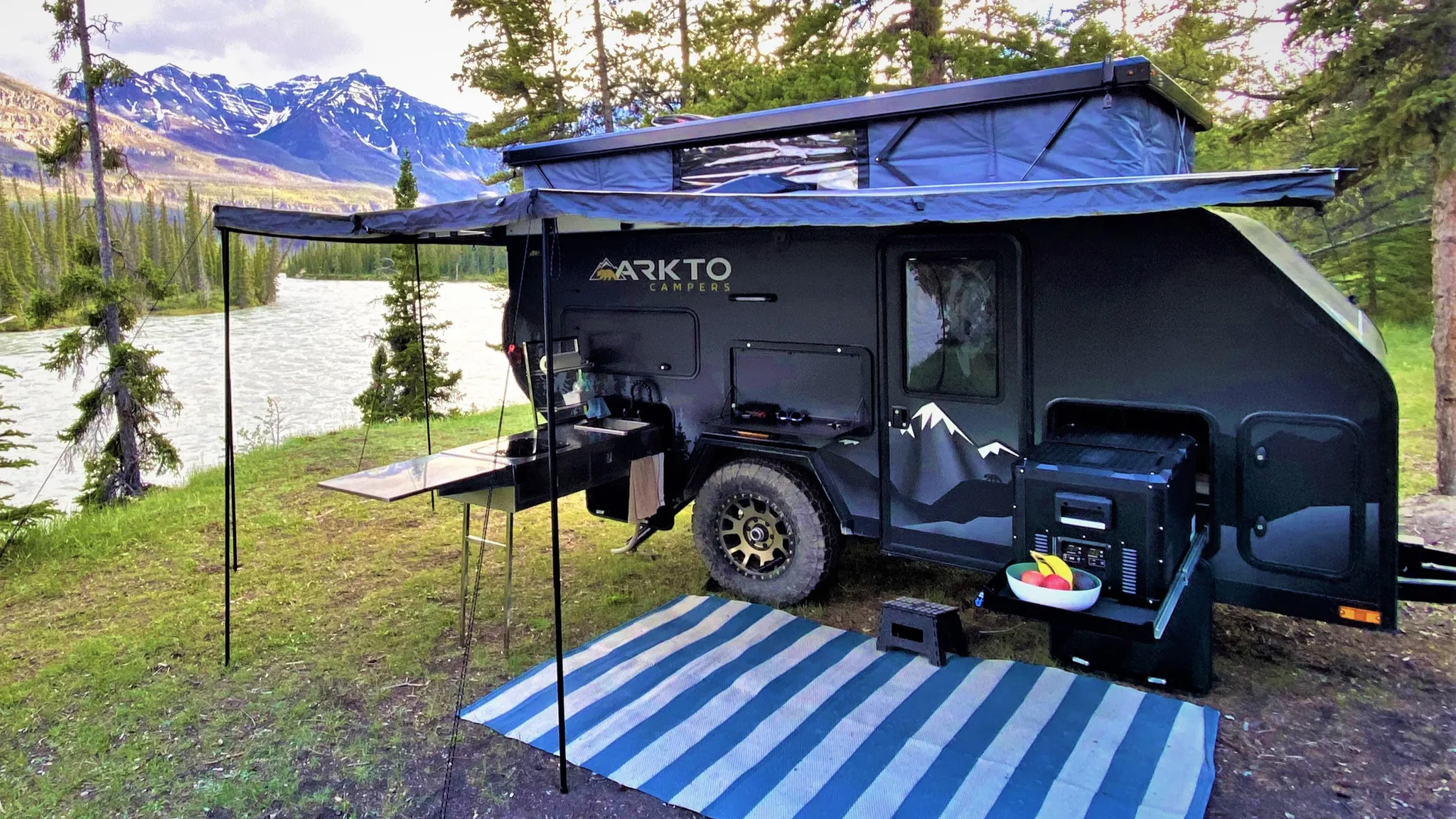 Low Profile Travel Trailers