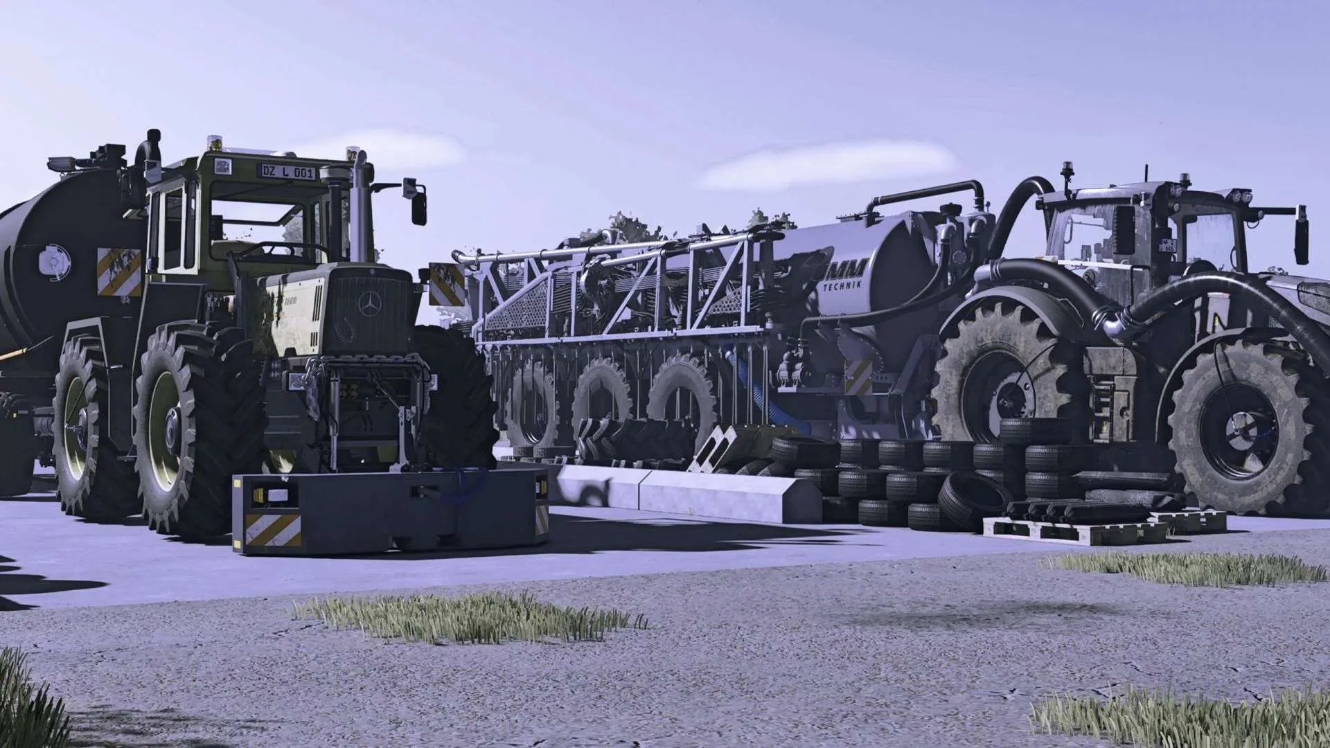 Ls 25 Mercedes Benz Mb Trac Pack V3 0 0 0 Farming Simulator 2025 Mod Ls 2025 Mod Fs 25 Mod