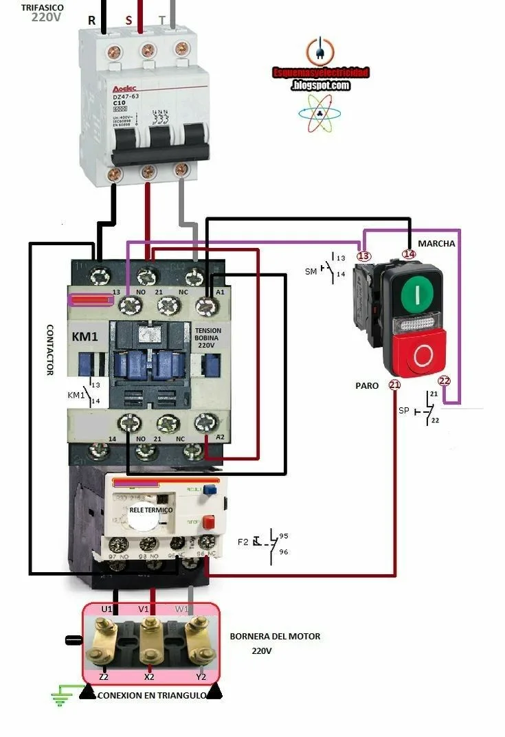 Ls Contactor Wiring Diagram