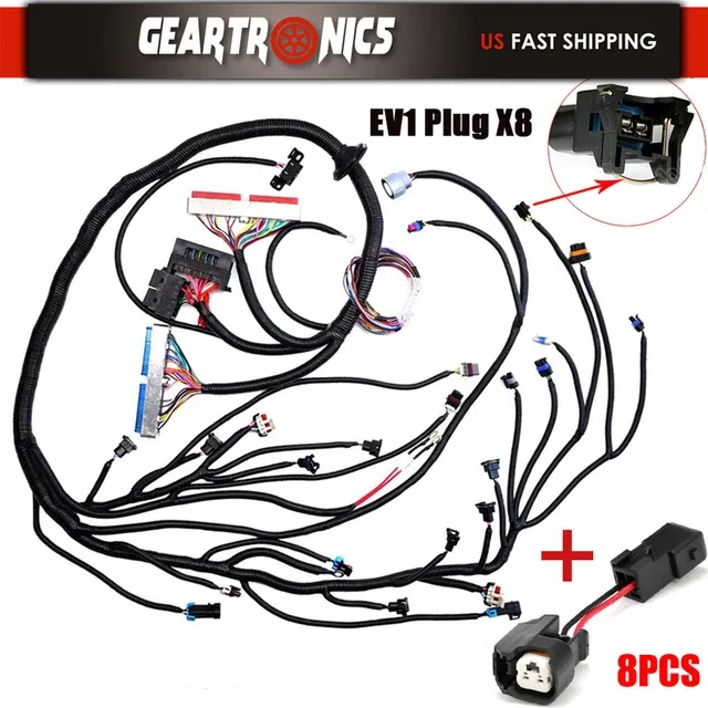 Ls Swaps Dbc Ev6 Standalone Wiring Harness W 4L60E 97 2006 4 8L 5 3L 6 0L Ls1 Gm 121 10