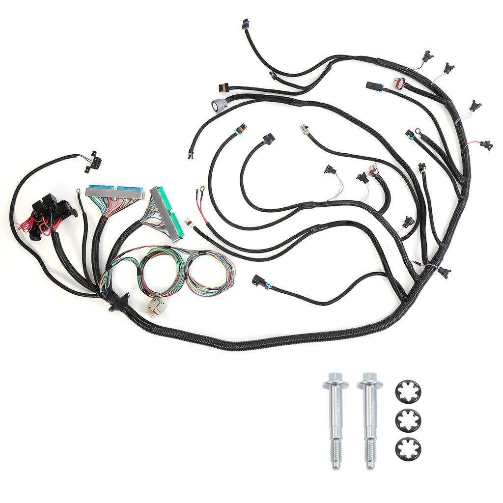 Ls1 Standalone Wiring Harness With 4L60E Offers Discounts