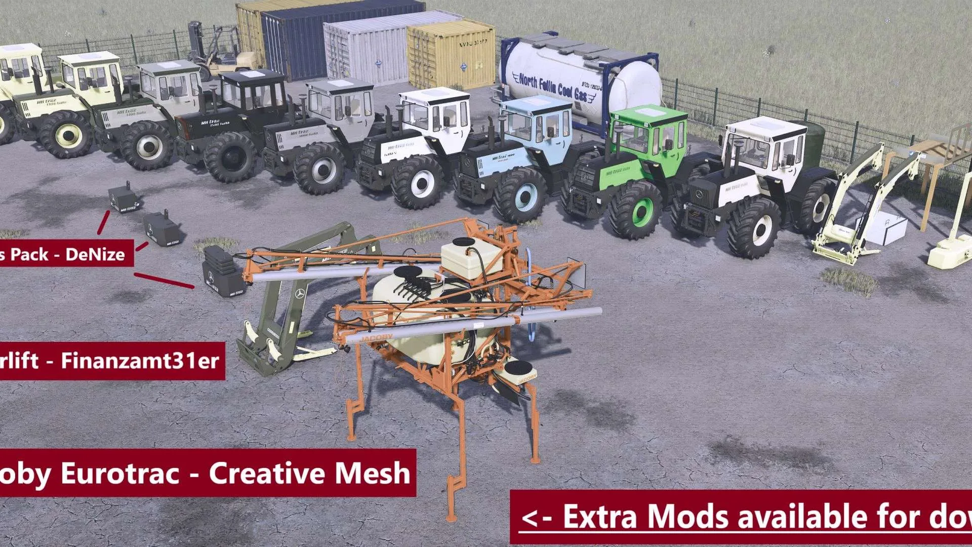 Ls25 Mercedes Benz Mb Trac Pack V3 0 0 0 Mod Ls25 Mods