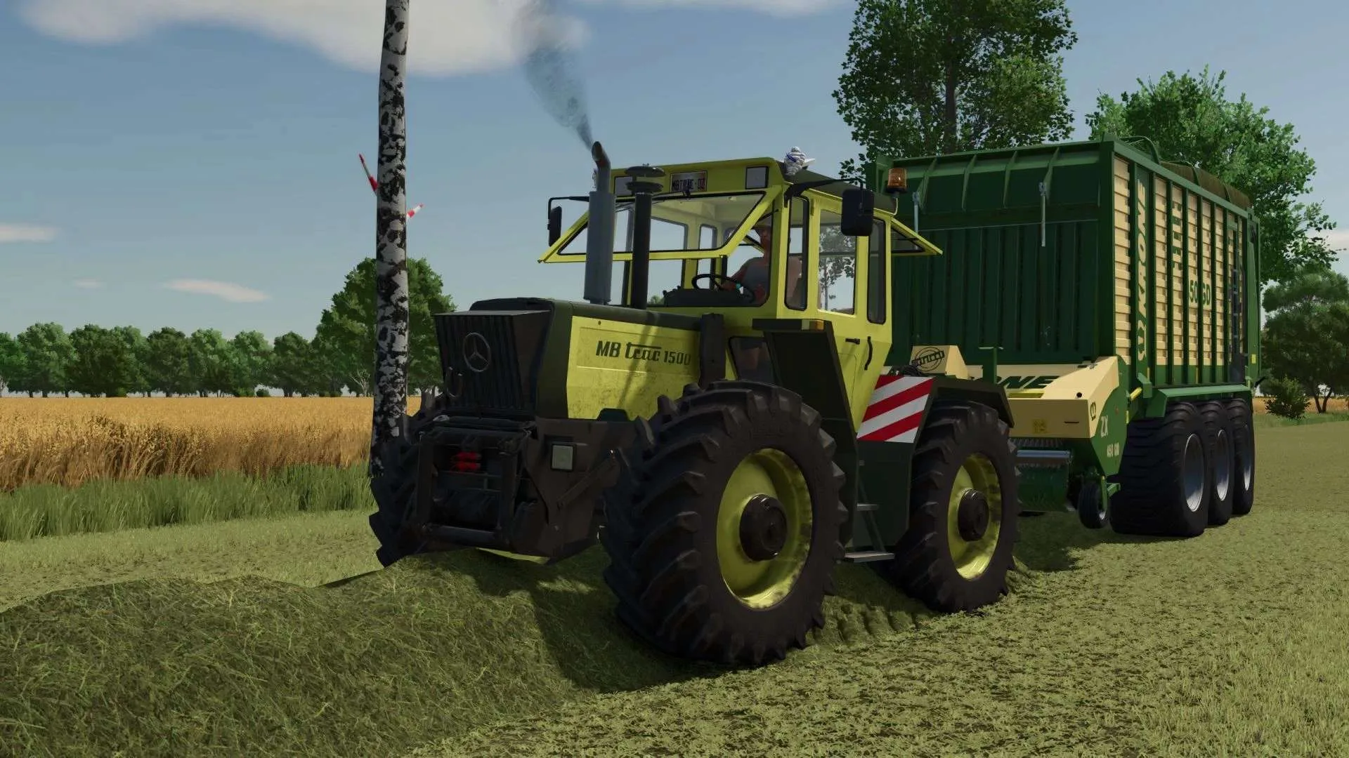 Ls25 Mercedes Benz Mb Trac Pack V3 0 0 1 Mod Ls25 Mods