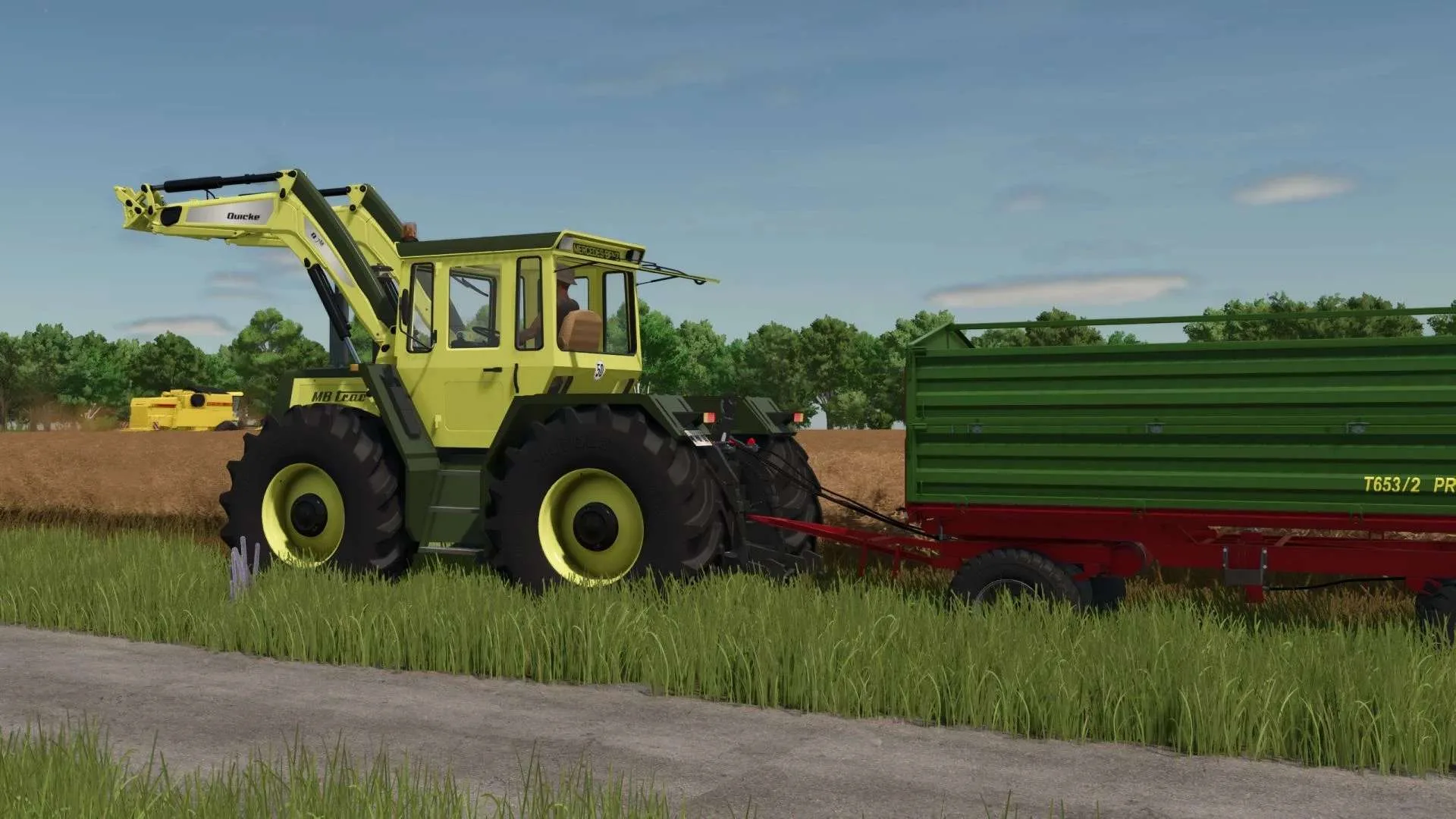 Ls25 Mercedes Benz Mb Trac Pack V3 0 0 1 Mod Ls25 Mods