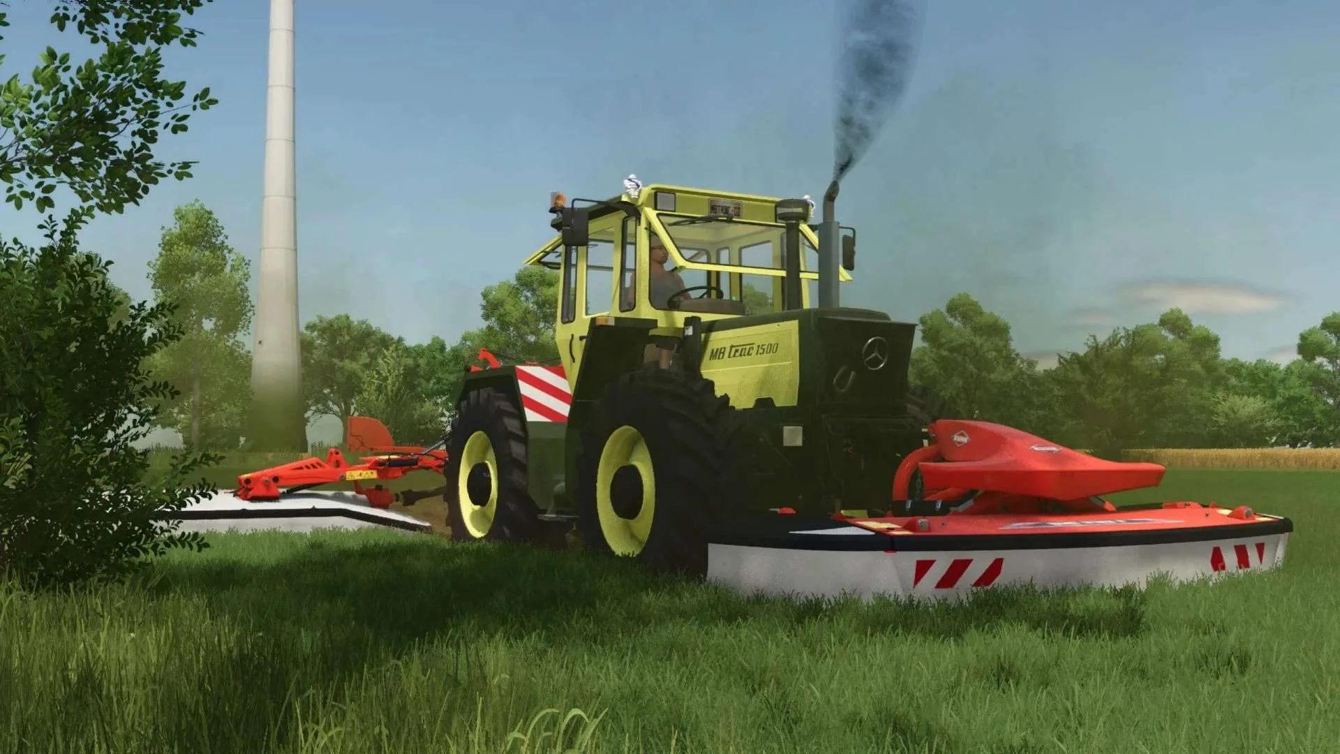 Ls25 Mercedes Benz Mb Trac Pack V3 0 0 1 Mod Ls25 Mods