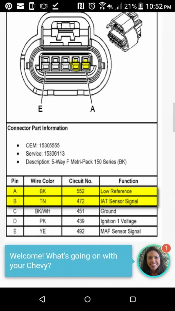 Ls3 Maf Sensor Wiring Diagram