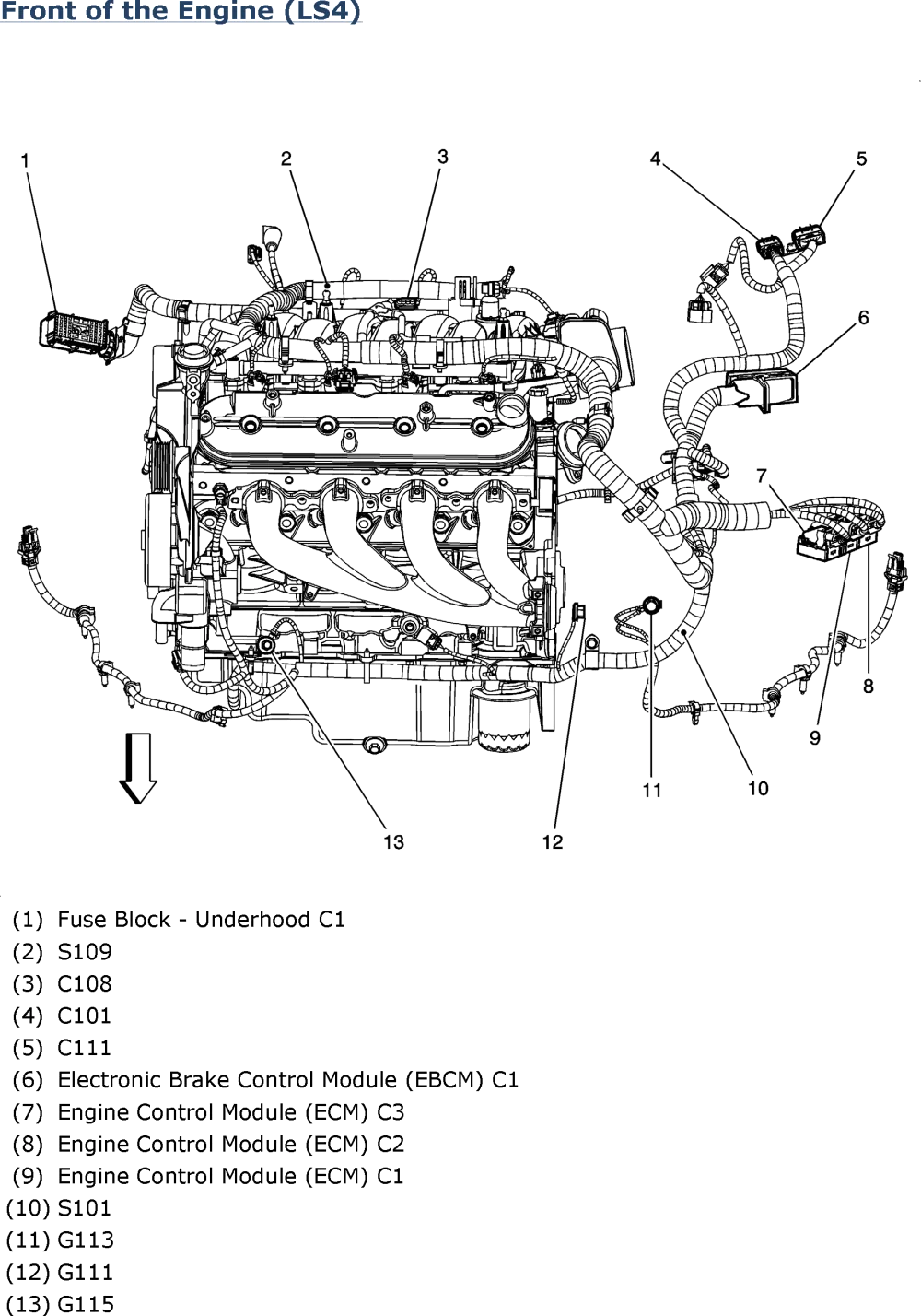Ls4 Engine Diagram