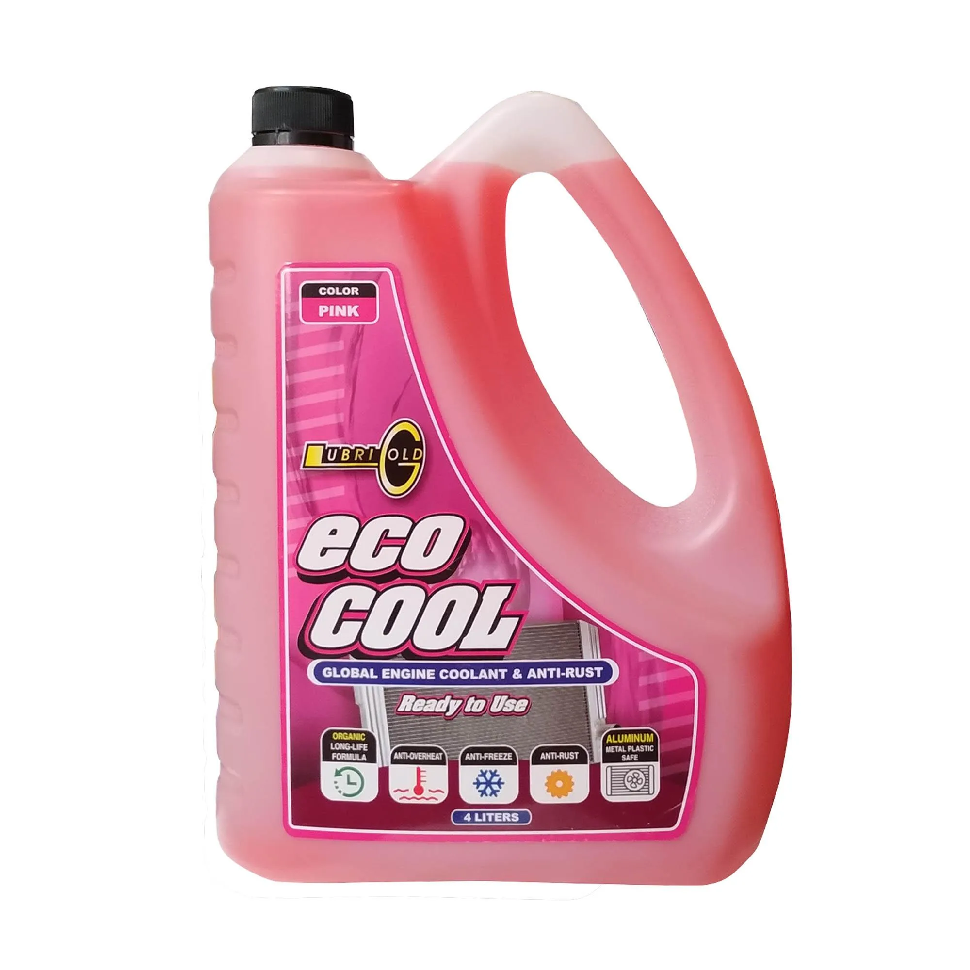 Lubrigold Eco Cool Coolant Pink 1Liters 4Liters Lazada Ph