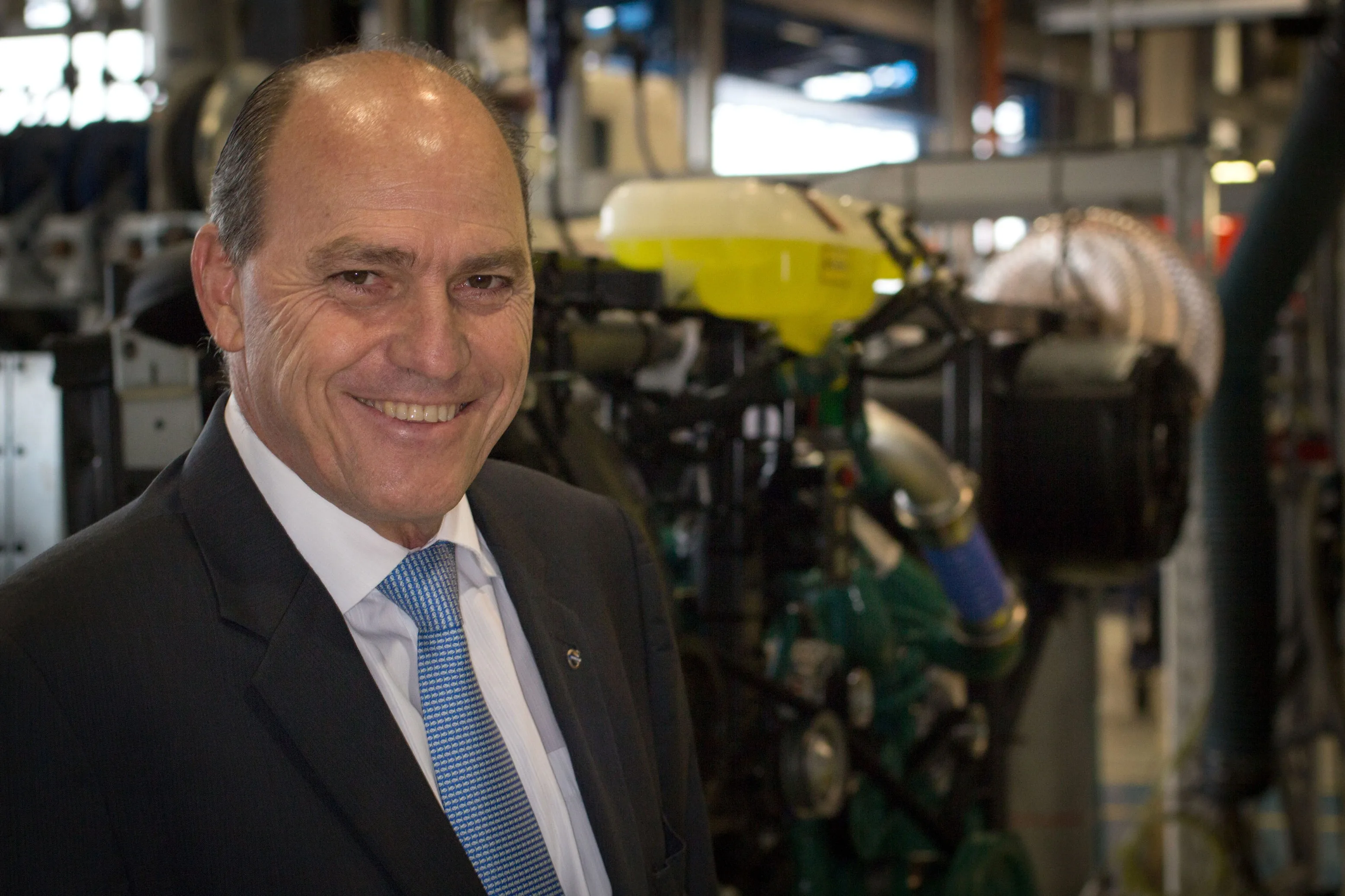 Luis Pimenta Presidente Da Volvo Bus Latin America Sala De Imprensa Volvo