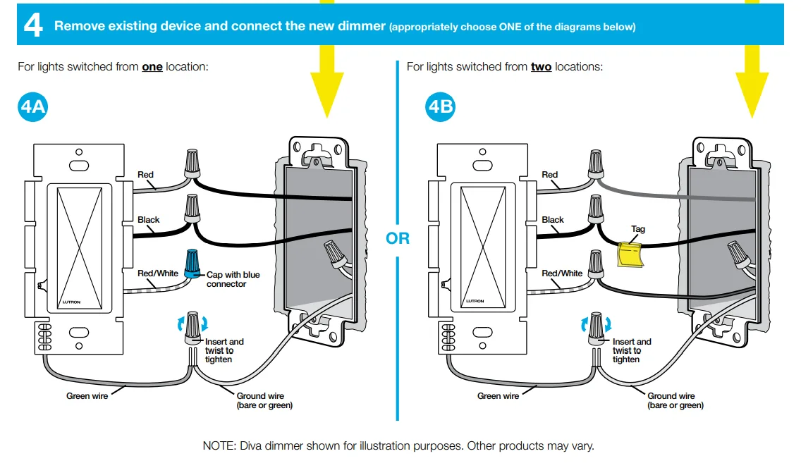 Lutron Dimmer Switch Wiring Diagram