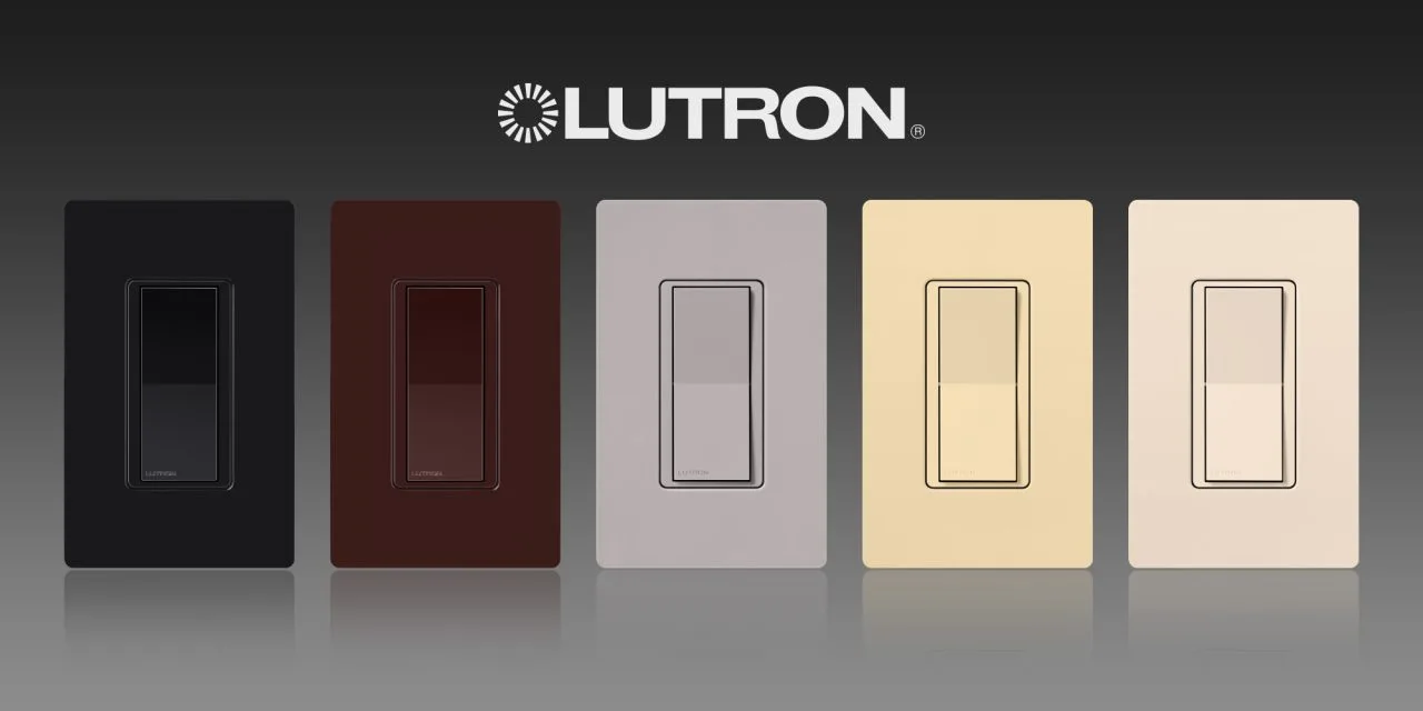 Lutron Diva And Claro Homekit Dimmer Switch Launches In Six Colors New Accessory For Multi