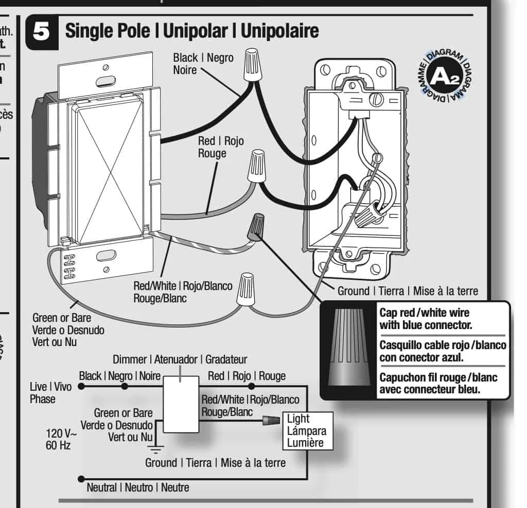 Lutron Diva Cl Dimmer Instructions
