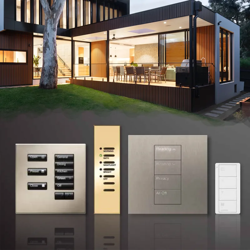 Lutron Homeworks Harrow Lighting