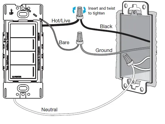 Lutron Radiora 3 Sunnata Keypad 3 Button Installation Guide